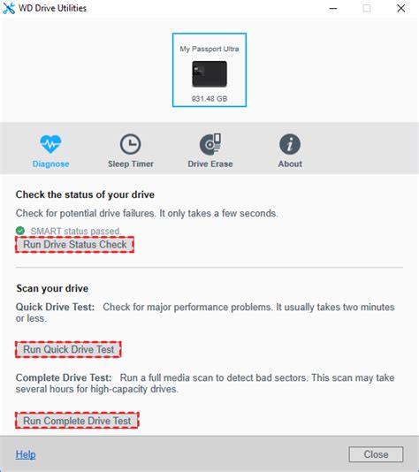 how to test wd black internal hard drive|wd drive error checker.